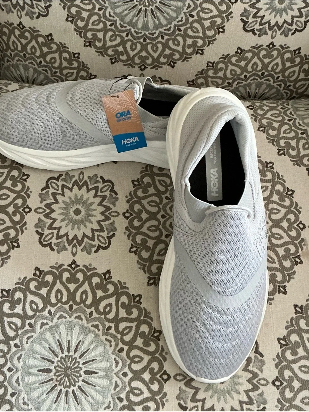 Men’s Hoka Ora Recovery 2 Skip On Sneakers - New